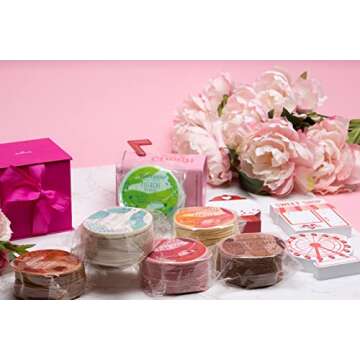 AMORANTO SNACKS - Amaranth Wafers Pack Mix - Mexican Healthy Snack Vegan Sugar Free and Low Calorie Obleas. (12 Pack)