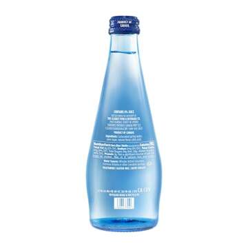 Clearly Canadian Mountain Blackberry Sparkling Spring Water Beverage, Natural & Carbonated, Flavored...