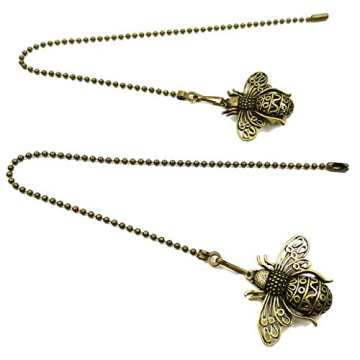 Hyamass Vintage Queen Bee Pendant Ceiling Fan Pulls