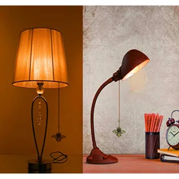 Hyamass Vintage Queen Bee Pendant Ceiling Fan Pulls