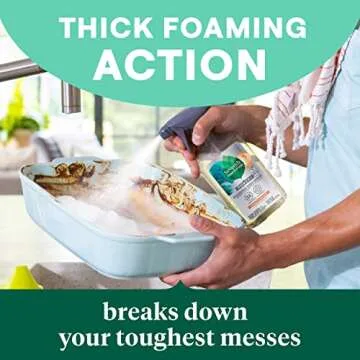 Seventh Generation Foaming Dish Spray Pack of 3 Eco-Friendly Dish Cleaner