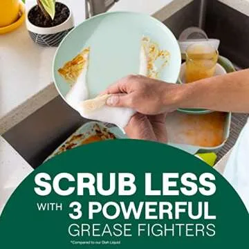 Seventh Generation Foaming Dish Spray Pack of 3 Eco-Friendly Dish Cleaner