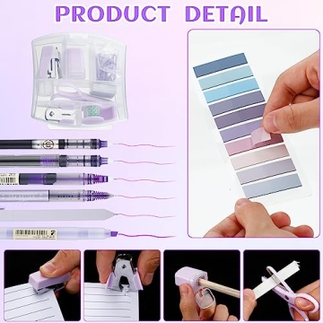 Colarr Mini Office Supply Kit for Efficient Office Use