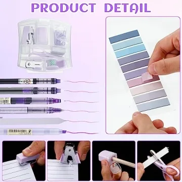 Colarr Mini Office Supply Kit for Efficient Office Use