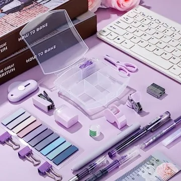 Colarr Mini Office Supply Kit for Efficient Office Use