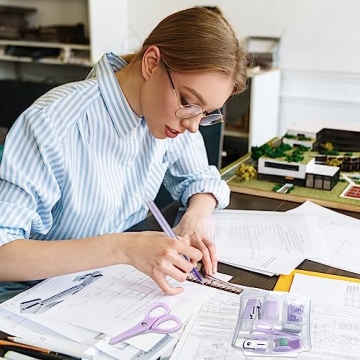 Colarr Mini Office Supply Kit for Efficient Office Use