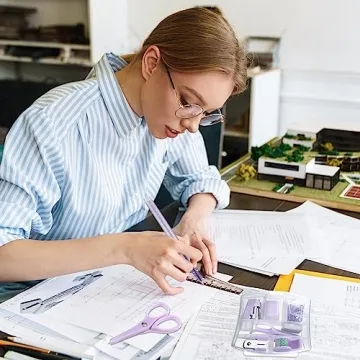 Colarr Mini Office Supply Kit for Efficient Office Use