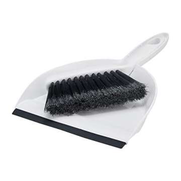 Amazon Basics Mini Brush and Dustpan Set - 2 Pack