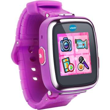 VTech Kidizoom Smartwatch DX Purple - Fun & Educational
