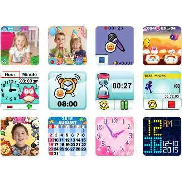 VTech Kidizoom Smartwatch DX Purple - Fun & Educational