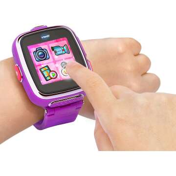 VTech Kidizoom Smartwatch DX Purple - Fun & Educational