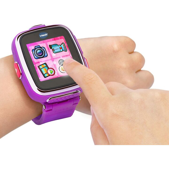 VTech Kidizoom Smartwatch DX Purple - Fun & Educational