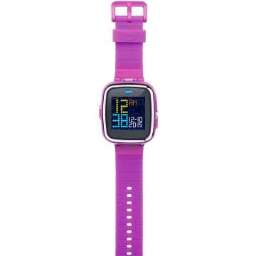 VTech Kidizoom Smartwatch DX Purple - Fun & Educational