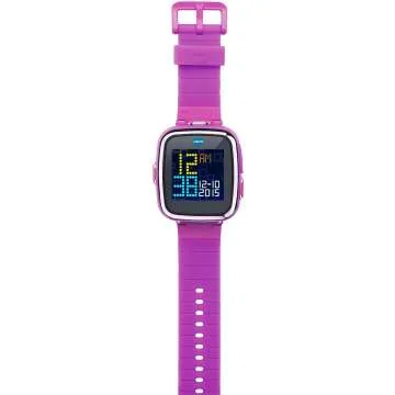 VTech Kidizoom Smartwatch DX Purple - Fun & Educational