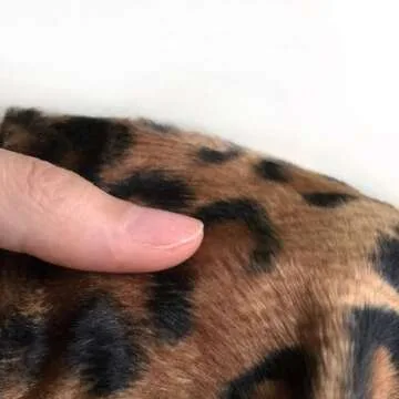 WOMHOPE® 18" x 18" Fur Cushion Covers - Set of 2