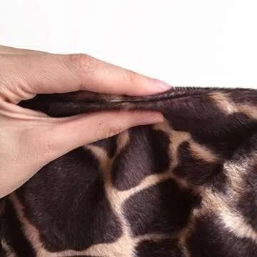 WOMHOPE® 18" x 18" Fur Cushion Covers - Set of 2