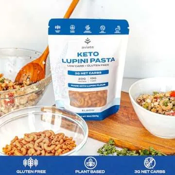 Aviate Keto Pasta Elbows - Low Carb & High Protein