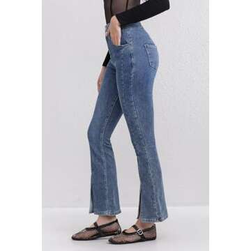 Adolilove Women's Mesh Ballet Flats for Ultimate Comfort