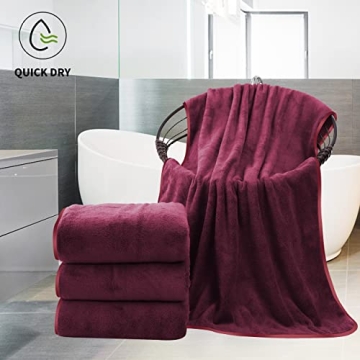 Cosy Microfiber Towel Set - Ultra Soft & Quick Drying Towels