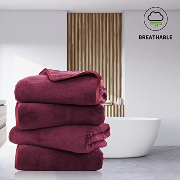 Cosy Microfiber Towel Set - Ultra Soft & Quick Drying Towels