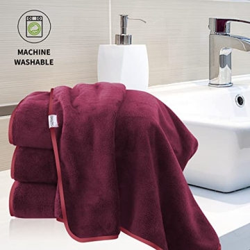Cosy Microfiber Towel Set - Ultra Soft & Quick Drying Towels