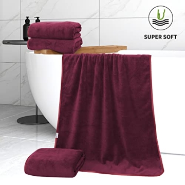 Cosy Microfiber Towel Set - Ultra Soft & Quick Drying Towels