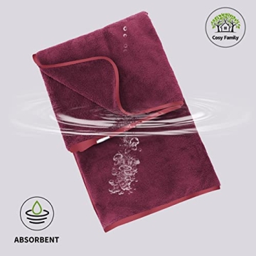 Cosy Microfiber Towel Set - Ultra Soft & Quick Drying Towels