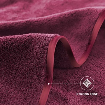 Cosy Microfiber Towel Set - Ultra Soft & Quick Drying Towels