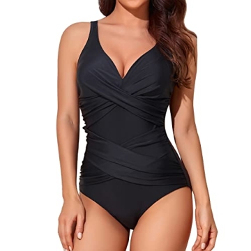 Smismivo Tummy Control Swimsuits for Women - Slim Fit & Stylish