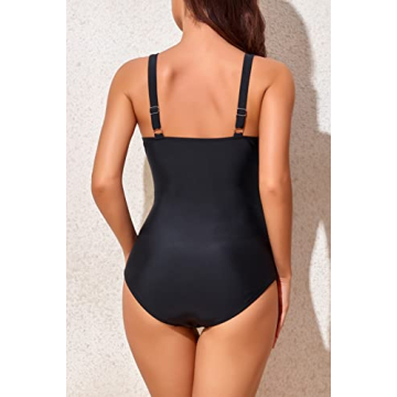 Smismivo Tummy Control Swimsuits for Women - Slim Fit & Stylish