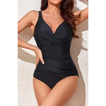 Tummy Control Swimsuits for Women - Smismivo