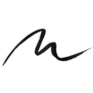 NYX PROFESSIONAL MAKEUP Super Skinny Eye Marker, Liquid Eyeliner, Carbon Black