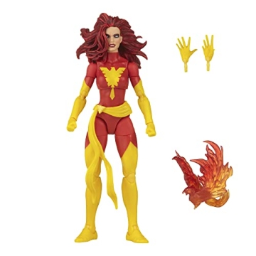 Marvel Legends Series X-Men Classic Dark Phoenix 6-inch Action Figure Toy, for 4+ Years, 3 Accessori...