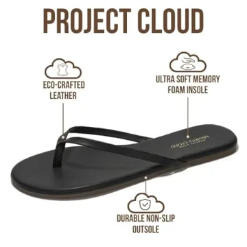 Project Cloud Flip Flops for Women - Stylish & Comfortable Footwear
