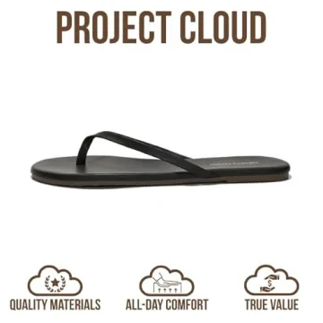 Project Cloud Flip Flops for Women - Stylish & Comfortable Footwear