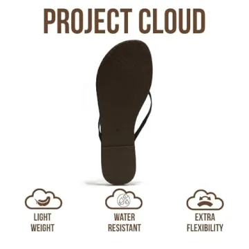 Project Cloud Flip Flops for Women - Stylish & Comfortable Footwear