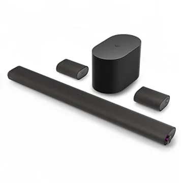 VIZIO 5.1.2 Elevate Sound Bar with Dolby Atmos, 13 Speakers, Wireless Subwoofer, Alexa - 2023 Model
