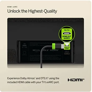 VIZIO 5.1.2 Elevate Sound Bar - Dolby Atmos & Subwoofer