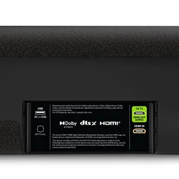 VIZIO 5.1.2 Elevate Sound Bar - Dolby Atmos & Subwoofer