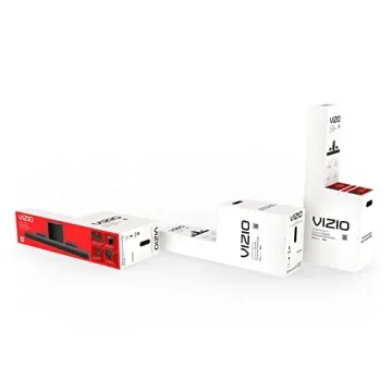 VIZIO 5.1.2 Elevate Sound Bar - Dolby Atmos & Subwoofer