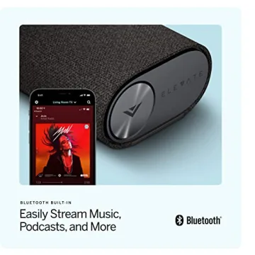 VIZIO 5.1.2 Elevate Sound Bar - Dolby Atmos & Subwoofer