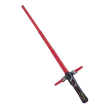 STAR WARS Kylo Ren Electronic Red Lightsaber Toy for Ages 6 and Up
