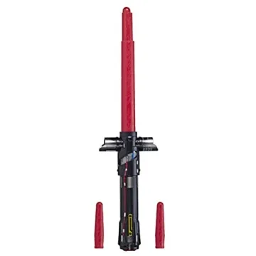Kylo Ren Electronic Lightsaber with Sounds and Training Videos