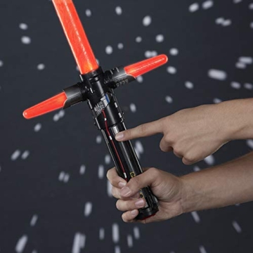 Kylo Ren Electronic Lightsaber with Sounds and Training Videos
