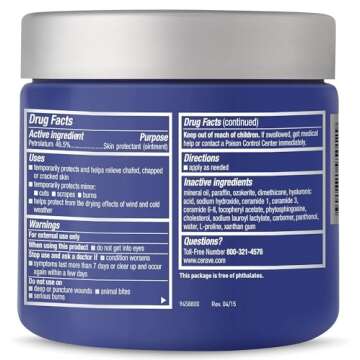 CeraVe Healing Ointment - 12oz, Pack of 3