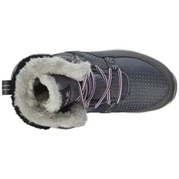Jack Wolfskin Polar Wolf Winter Boots for Kids - Waterproof and Warm