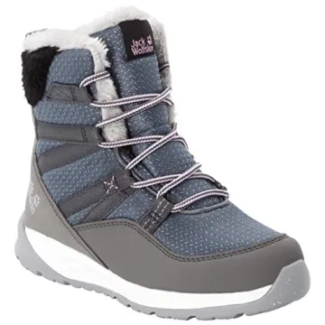 Jack Wolfskin Polar Wolf Winter Boots for Kids - Waterproof and Warm