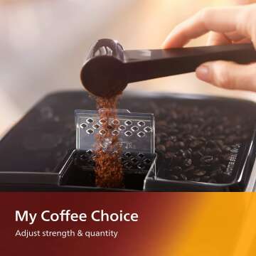 Philips 3200 Series Espresso Ice Coffee Machine