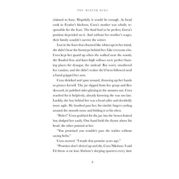 The Winter King: A Thrilling YA Fantasy Adventure Book