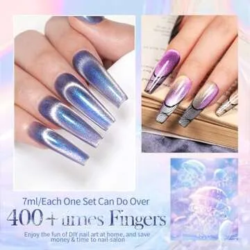 Born Pretty Magnetic Gel Nail Polish Set for Exceptional Manicures